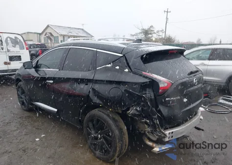 2019 Nissan Murano Sl from USA, damaged, VIN 5N1AZ2MS5KN118015